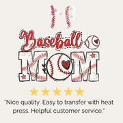 Baseball Mom DTF Gang Sheet